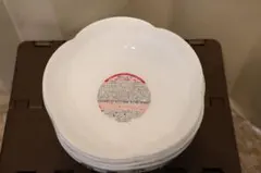 お皿　6枚セット　山崎春のパンまつり　強化ガラス製器具