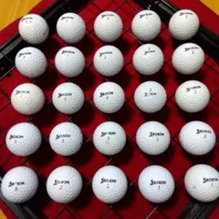 ゴルフロストボールスリクソン白25球