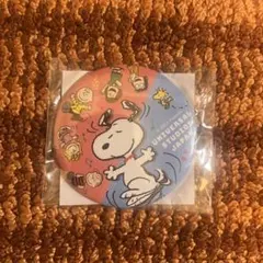 スヌーピー 缶バッジ ユニバーサルスタジオジャパン
