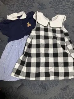 petit main 半袖ワンピース