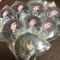 缶バッジ 一番くじ ツイステッドワンダーランド