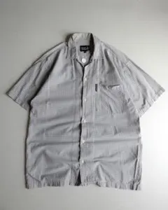 00s local motion 半袖チェックシャツ　oldsurfのサムネイル