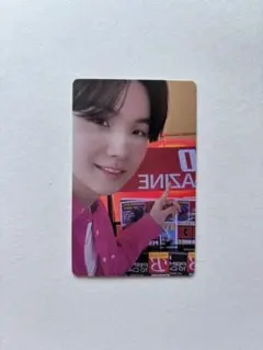 BTS PTD WEVERSE GLOBAL 特典トレカ SUGA シュガ