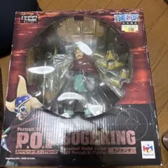 ワンピース P.O.P そげキング フィギュアのサムネイル