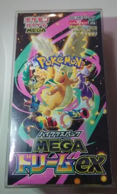 ポケモンカード MEGAドリームEX　シュリンク付BOX