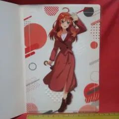 五等分の花嫁 クリアポスター コレクション (5)