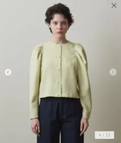 2026年最新】steven alan レディース ノーカラージャケットの人気