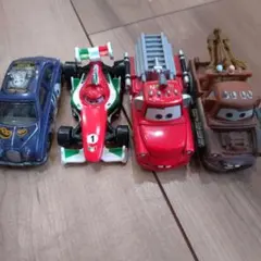 い*ち様 トミカ 4台セット カーズ