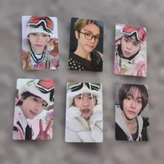 RIIZE ALL OF YOU ユニバ　ラキドロ　トレカ　コンプリート