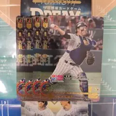 古賀悠斗 4枚 ドリームオーダー 侍ジャパン 埼玉西武ライオンズ