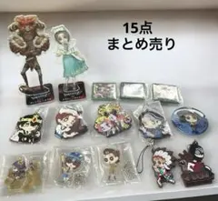 第五人格IdentityVラバーストラップ 缶バッジアクスタ　探鉱者　まとめ売り