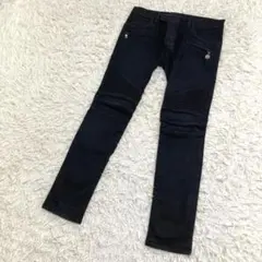 2025年最新】BALMAIN バイカー パンツ コーティングの人気アイテム