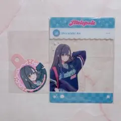 プロセカ メロパレ SNS風クリアカード ストロータグ 白石杏