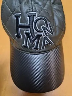 HONMA キルティングキャップ フリーサイズ グレー