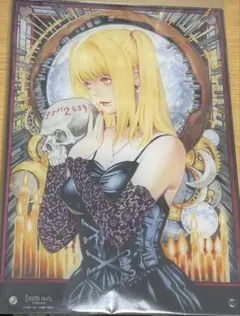 DEATH NOTE EXHIBITION 弥 海砂 B2ポスター ミサミサ - メルカリ