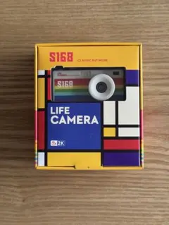 新品 Life Camera S168 2K デジタルトイカメラ レトロデジカメ