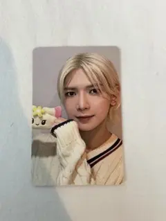 ATEEZ ポップアップ MIGHTEEZ ランダムトレカ ヨサン