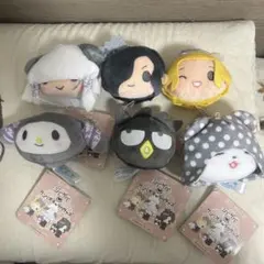 真天地開闢集団 ジグザグ　サンリオ　フェイスマスコット　6種類セット