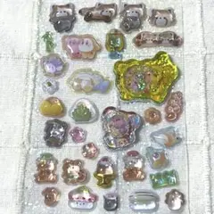 シールおすそ分け ボンボンドロップシール