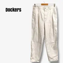 mt11625 90s ドッカーズ　ツータック　チノパン　アイボリー