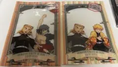 【‼️未開封&会場購入‼️】全集中展 無限列車編・遊郭編 ミニクリアファイル大阪香川