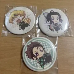 鬼滅の刃 ちびキャラ缶バッジセット