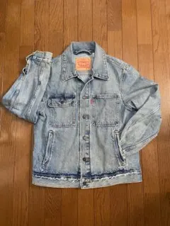 Levi‘ｓ リーバイス　デニムジャケット、Ｓサイズ