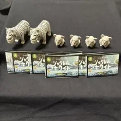 シャクレルプラネット ホワイト タイガー コアラ 詰め合わせ