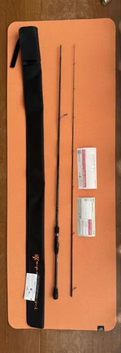 【新品未使用】ヤマガブランクス　ブルーカレント93TZ/NANO オールレンジ YAMAGA Blanks ヤマガブランクス ブルーカレント93/TZ NANO All