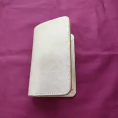 ミドルウォレット　栃木レザー