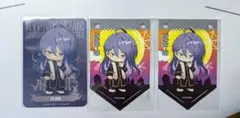 ヒプマイ 寂雷 カード ガーランド 3点セット