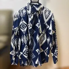 SOPHNET. ネイティブ柄　長袖シャツ Mのサムネイル