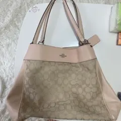 COACH シグネチャー トートバッグ