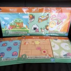 星のカービィ　一番くじ　PUPUPU GOURMET コンプリート
