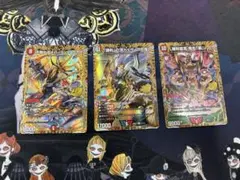 ドキドキつよいデッキ　ボルメテウス・武者・ドラゴン「武偉」　セット　シークレット ボルメテウス・武者・ドラゴン「武偉」 シク シークレット ドキドキ