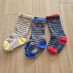 はたらくくるま　ベビー靴下　9-14㎝