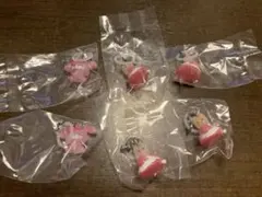 サンリオキャラクターズ ゆるっとめじるしアクセサリー 6個セット