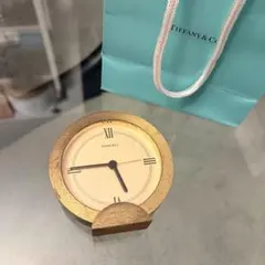 大セール❗Tiffany & Co. 置時計 アナログ　箱付き　送料込み 大セール❗Tiffany & Co. 置時計 アナログ 箱付き 送料込み - メルカリ
