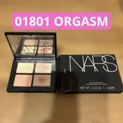 NARS クワッドアイシャドー　01801 ORGASMのサムネイル