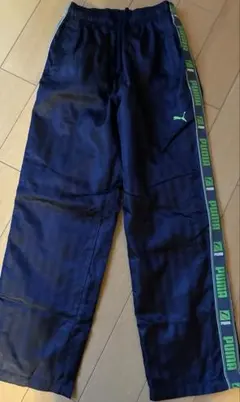 PUMA ジャージパンツ ネイビー　140