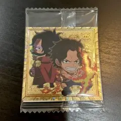 ワンピース 大海賊シール ウエハース パラレル ロージャー エース