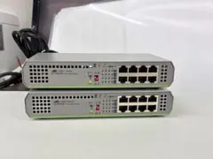 アライドテレシス AT-GS910/8 スイッチングハブ 2台セット