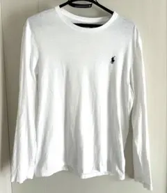 Polo Ralph Lauren ホワイト 長袖 Tシャツ M