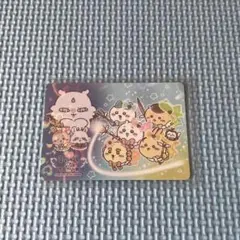 超まじかるちいかわ ノベルティカード