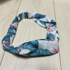 ヘアバンドセット（フラワー・ヒョウ柄・迷彩）