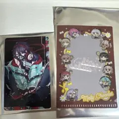 にじさんじ　8th　特典ミニクリアファイル　Melty Chocolat