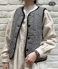 キルトベスト ベスト