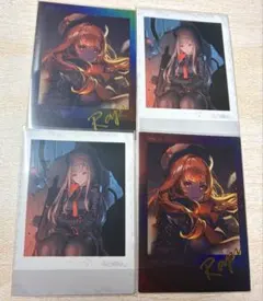 勝利の女神:NIKKE 韓国 ポラロイド ラピ 箔押し