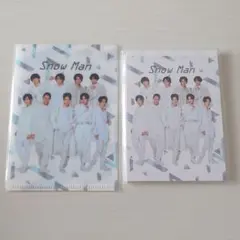 Snow Man ミニクリアファイル&メモ帳セット