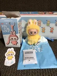 POPMART LABUBU イニシャル P ~ Pin For Love~